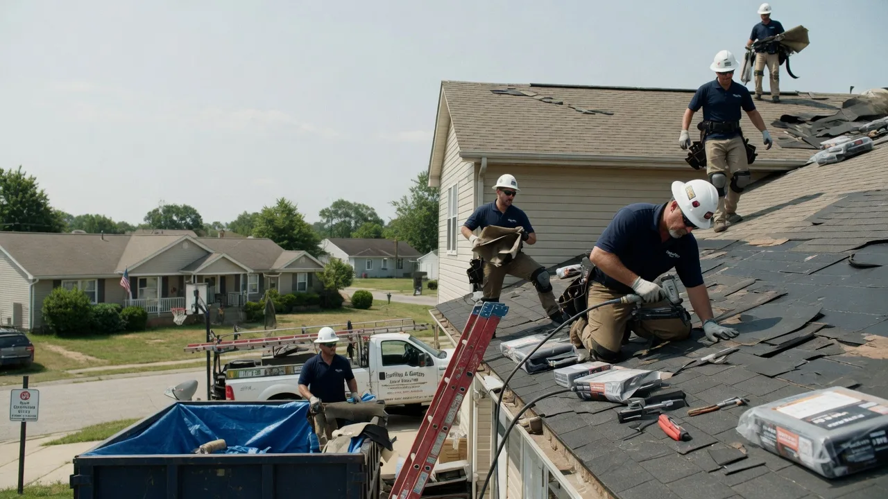 Roof Replacement in Seward, IL near me